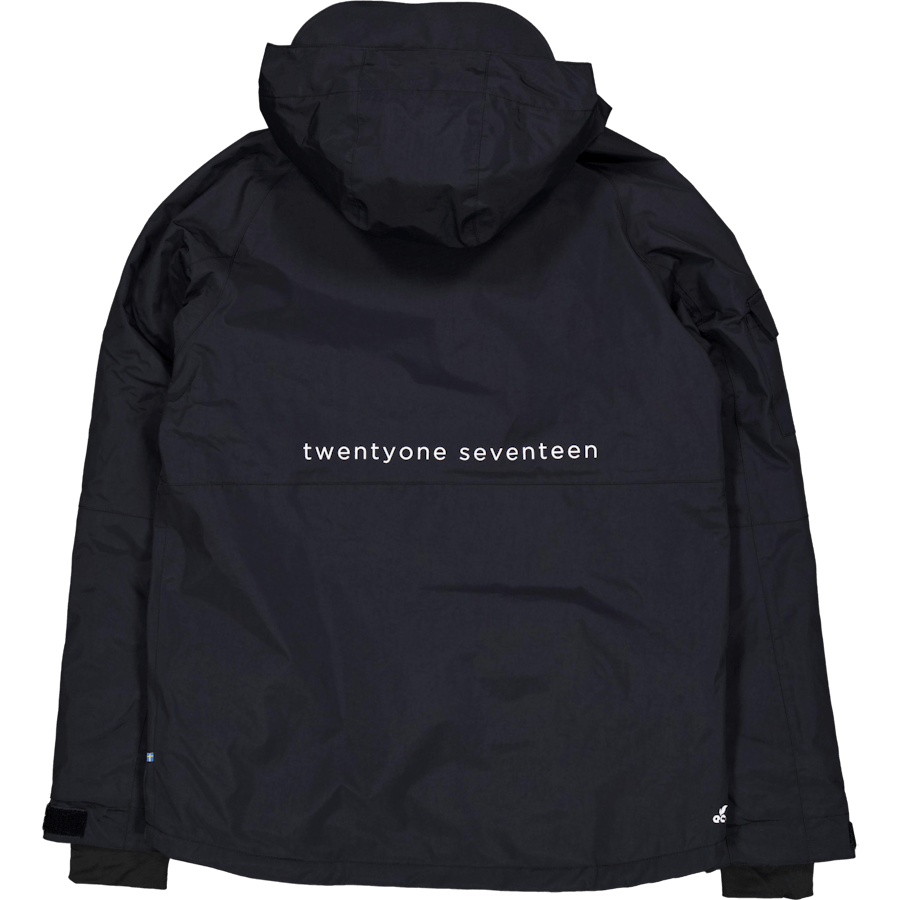 Men’S Light Padded Ski Jacket Nelkerim Black