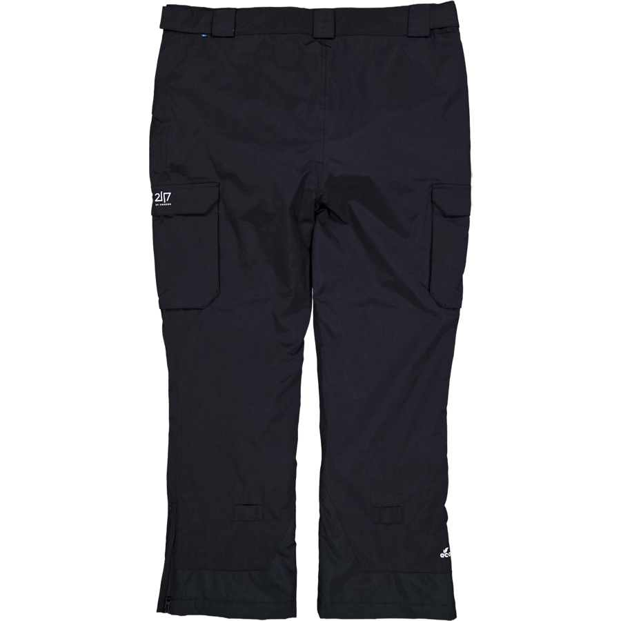 Men’S Light Padded Ski Pant Krasse Black