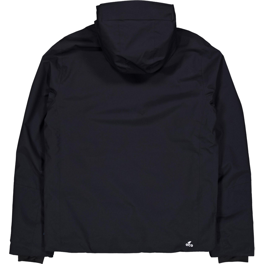 Men’S Light Padded Ski Jacket Kabo Black