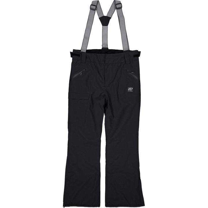 Men’S Light Padded Ski Pant Kabo Black
