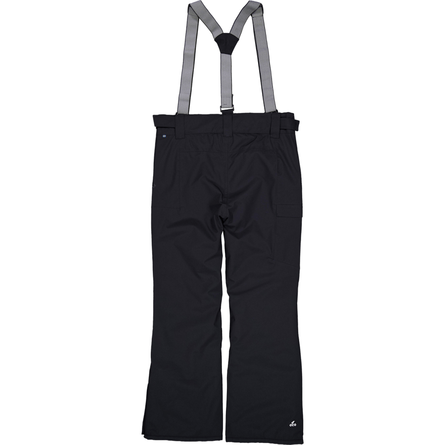 Men’S Light Padded Ski Pant Kabo Black