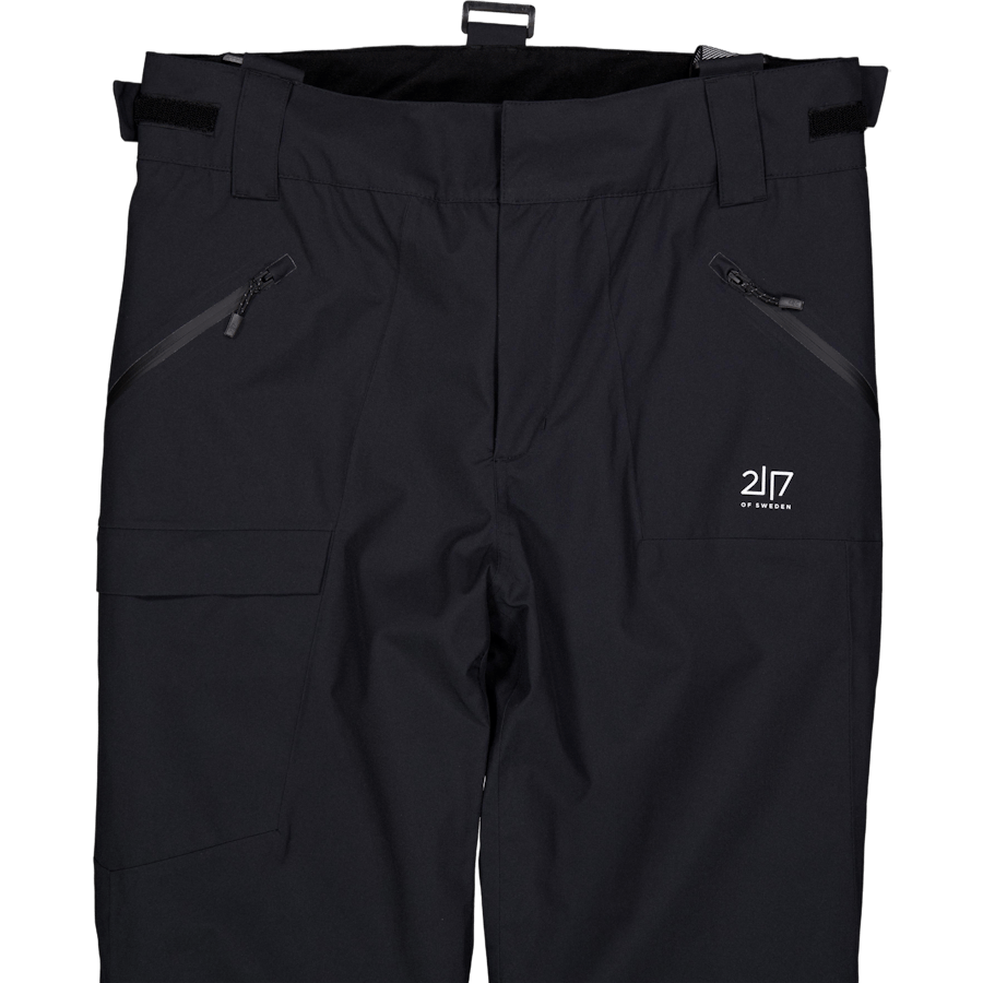 Men’S Light Padded Ski Pant Kabo Black
