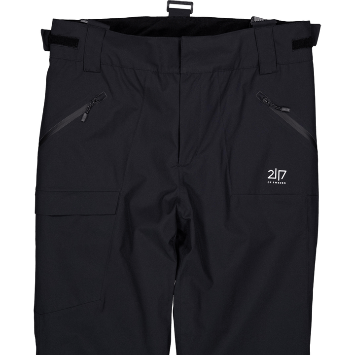 Men’S Light Padded Ski Pant Kabo Black