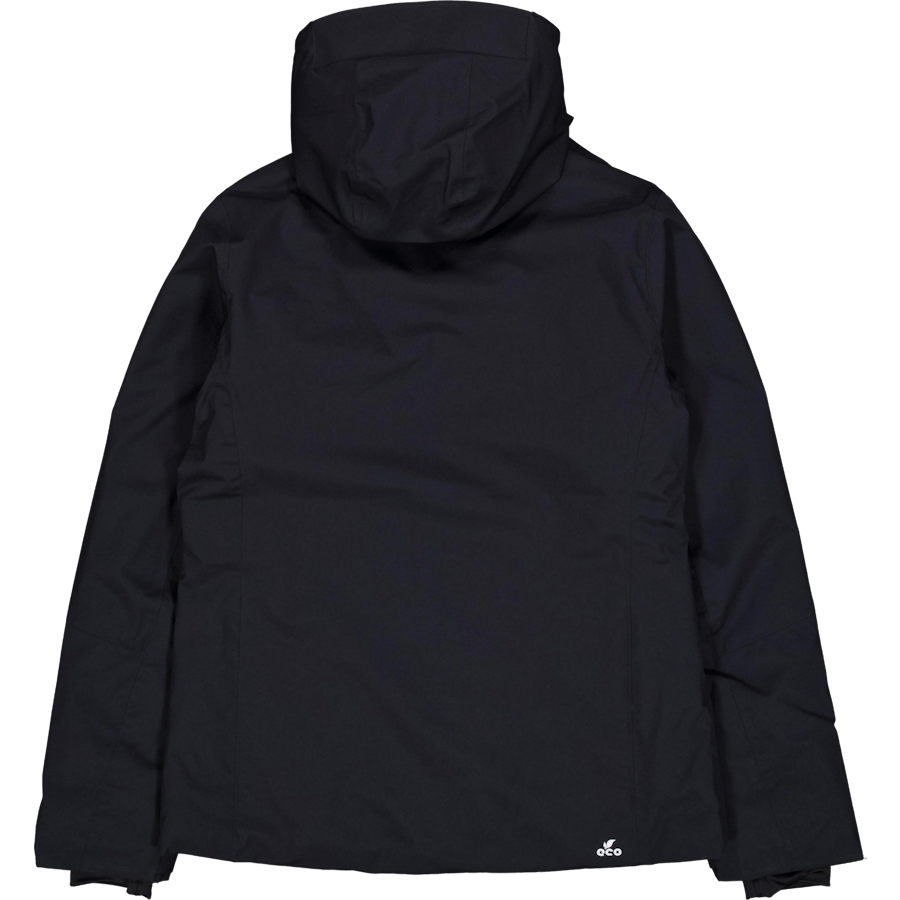Women’S Light Padded Ski Jacket Kabo Black