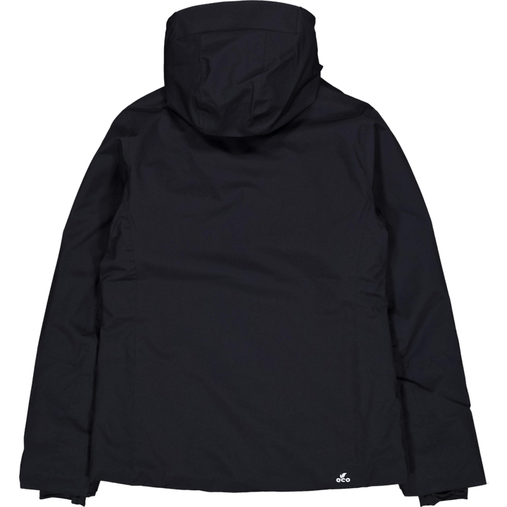 Women’S Light Padded Ski Jacket Kabo Black