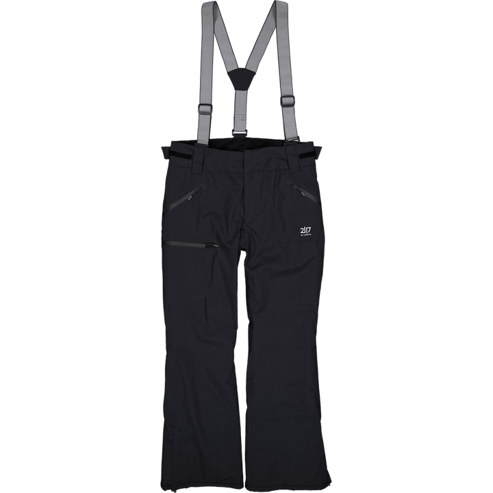 Women’S Light Padded Ski Pant Kabo Black