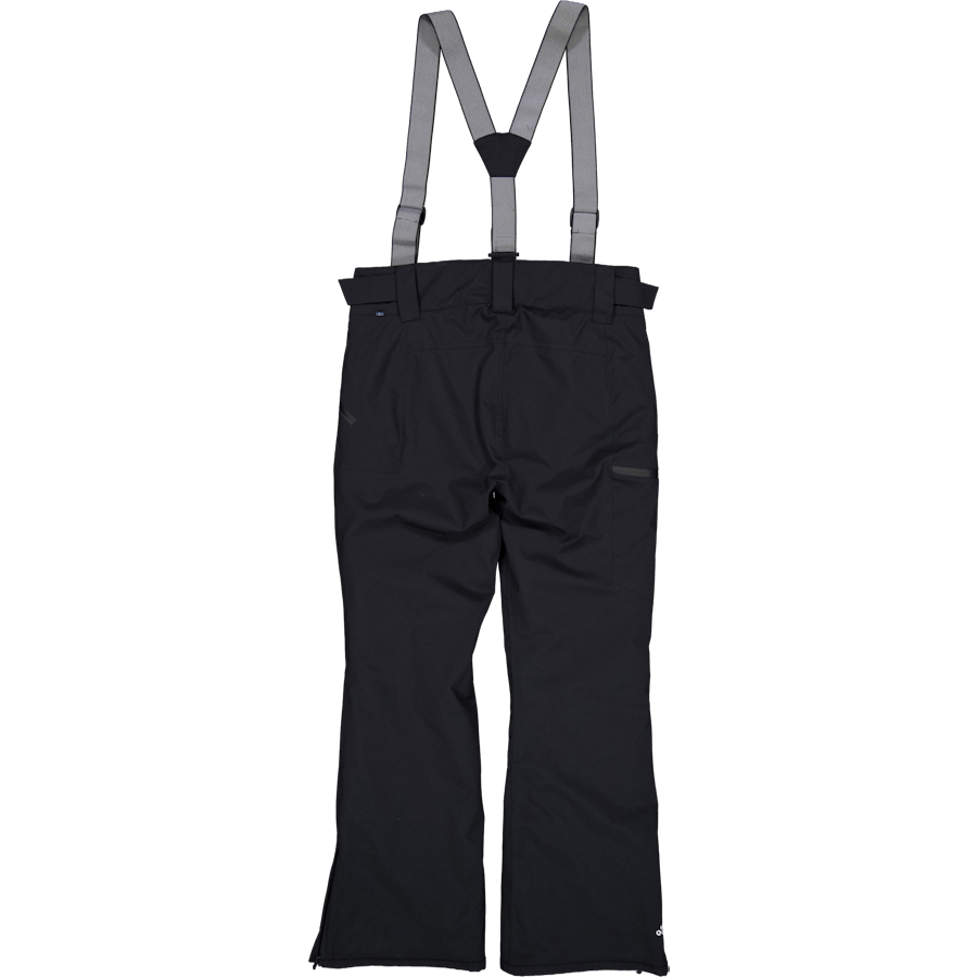 Women’S Light Padded Ski Pant Kabo Black