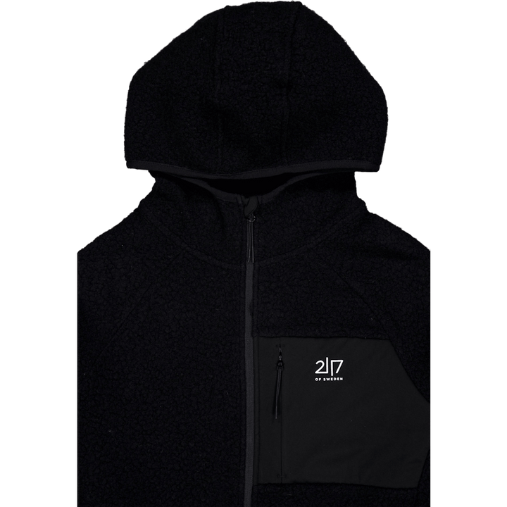 Skord Pile Hoodie H Black
