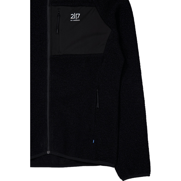 Skord Pile Hoodie H Black
