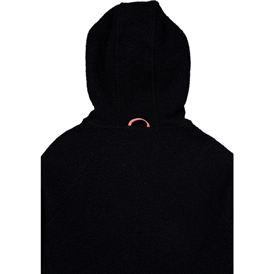 Skord Pile Hoodie H Black