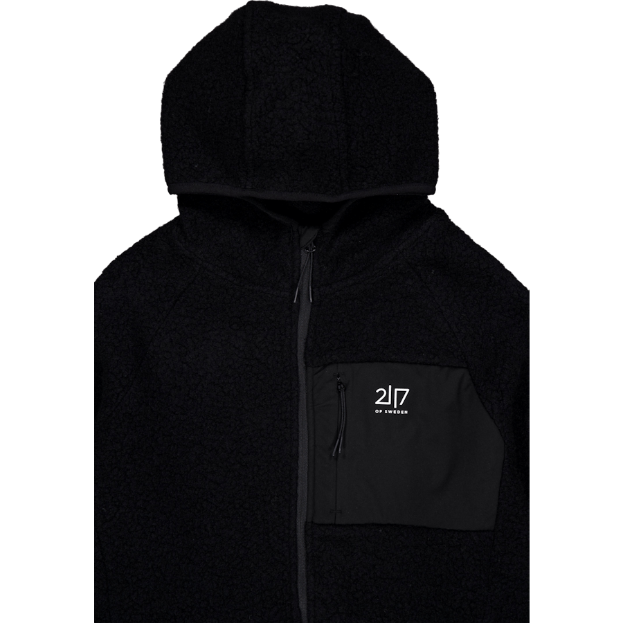 Skord Pile Hoodie D Black