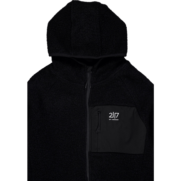 Skord Pile Hoodie D Black