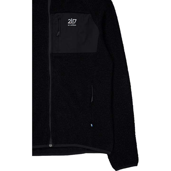 Skord Pile Hoodie D Black