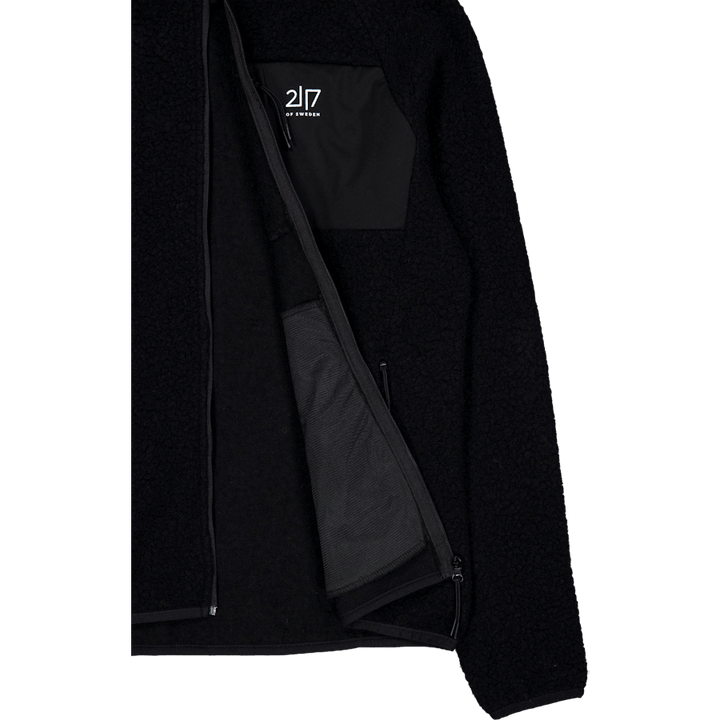 Skord Pile Hoodie D Black
