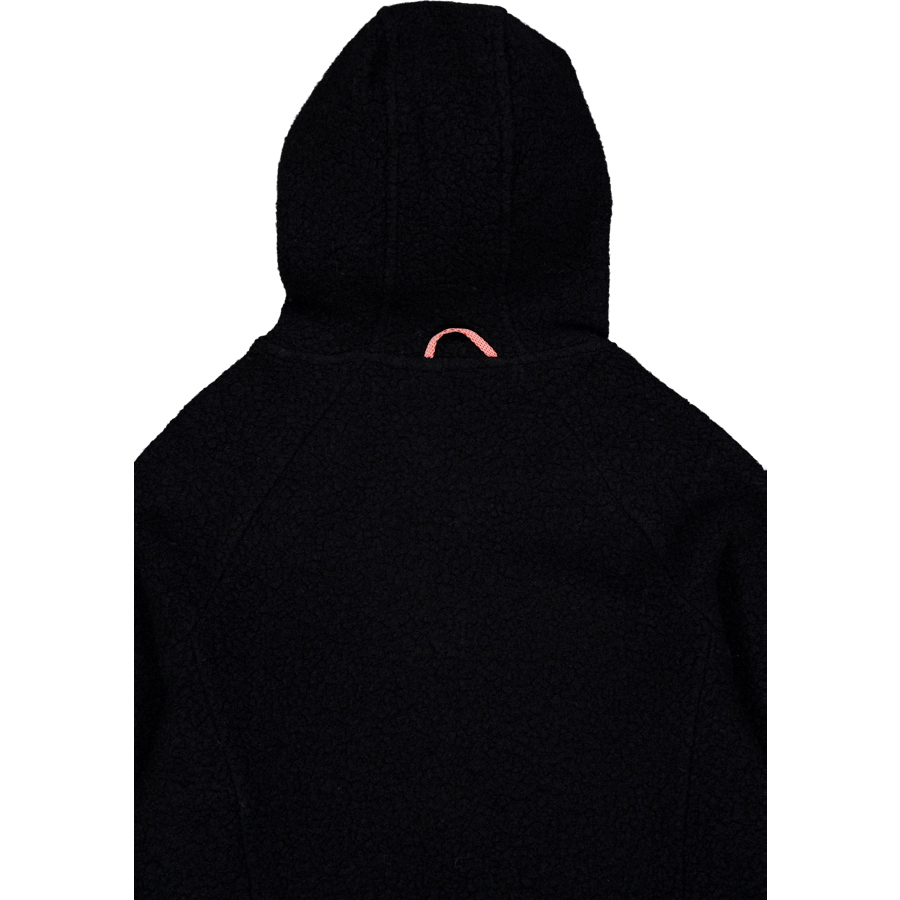 Skord Pile Hoodie D Black