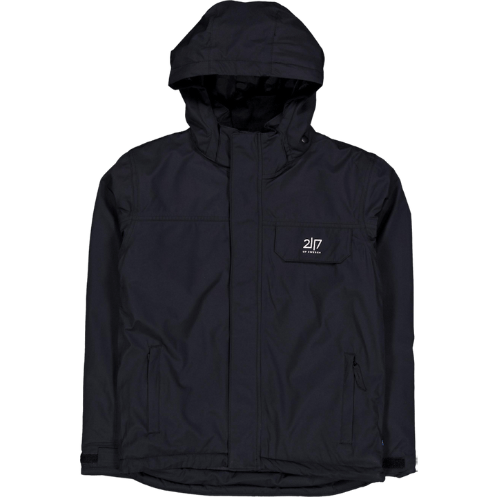 Junior’S Light Padded Ski Jacket Misan Black