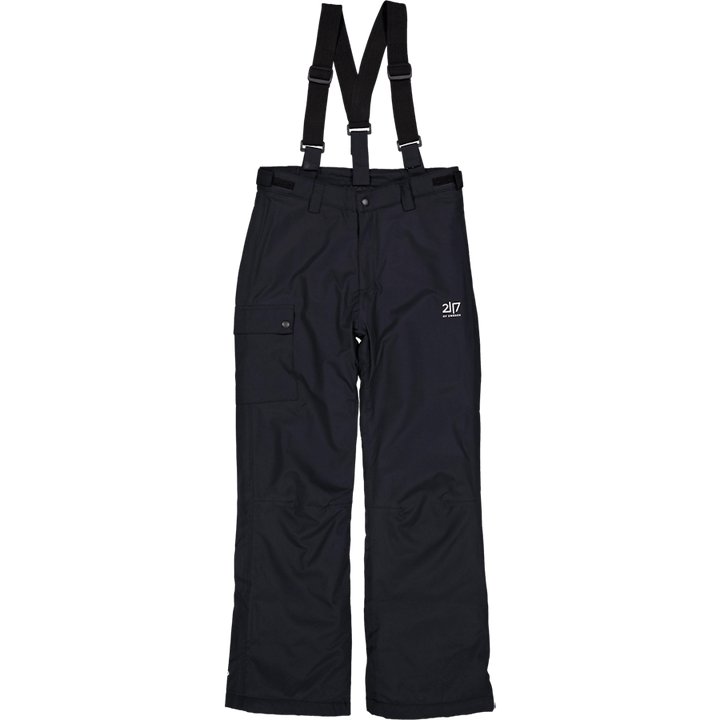 Junior’S Light Padded Ski Pant Misan Black