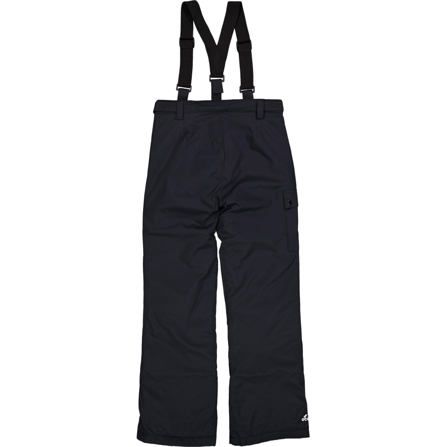 Junior’S Light Padded Ski Pant Misan Black