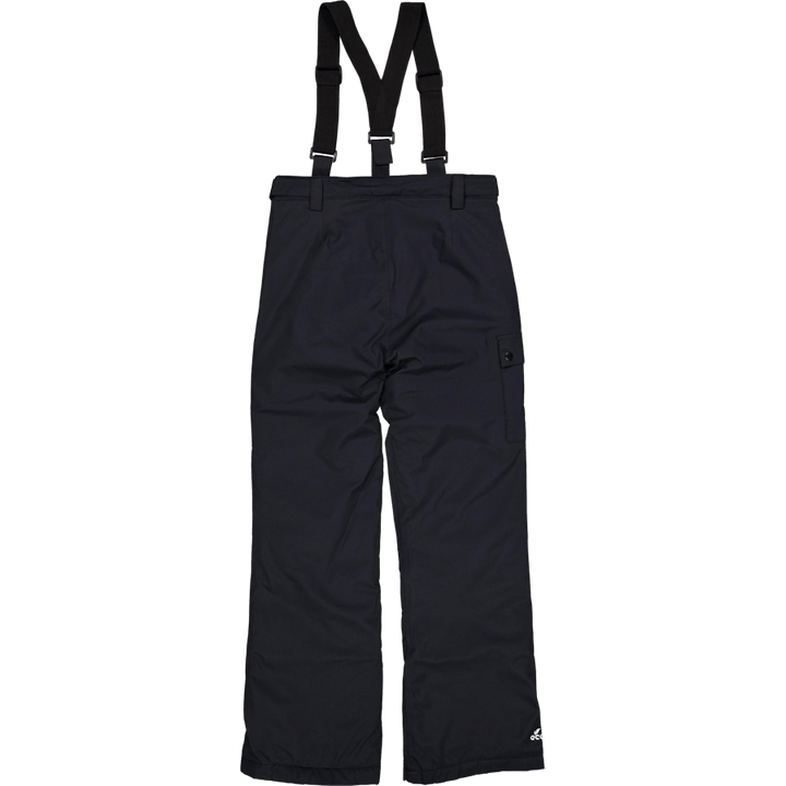 Junior’S Light Padded Ski Pant Misan Black
