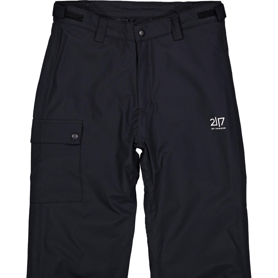 Junior’S Light Padded Ski Pant Misan Black