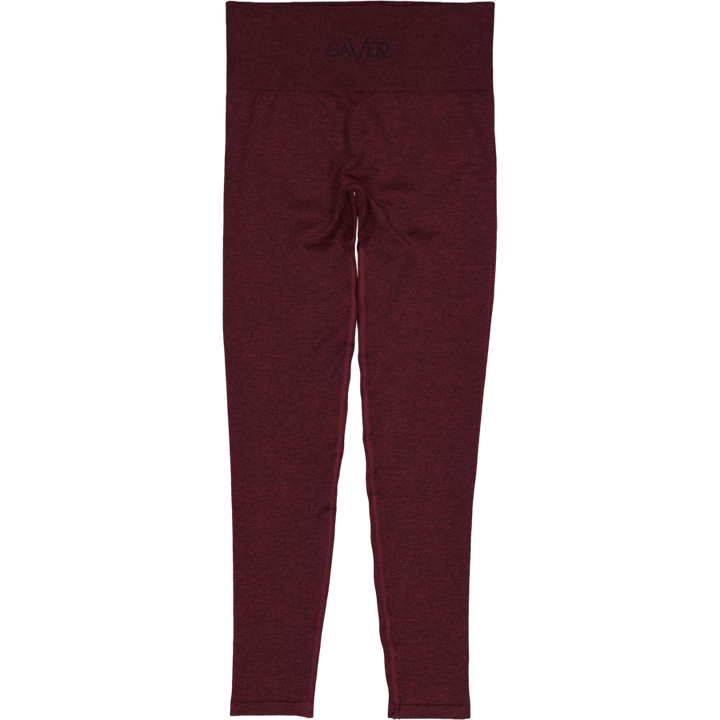 Seamless Booster Melange Tight Ruby