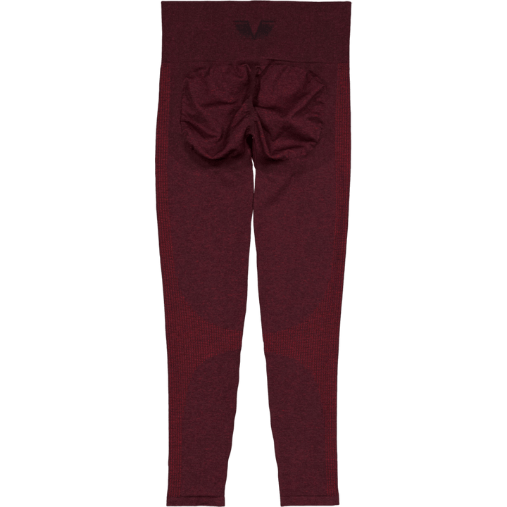 Seamless Booster Melange Tight Ruby