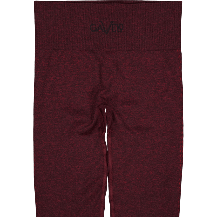 Seamless Booster Melange Tight Ruby