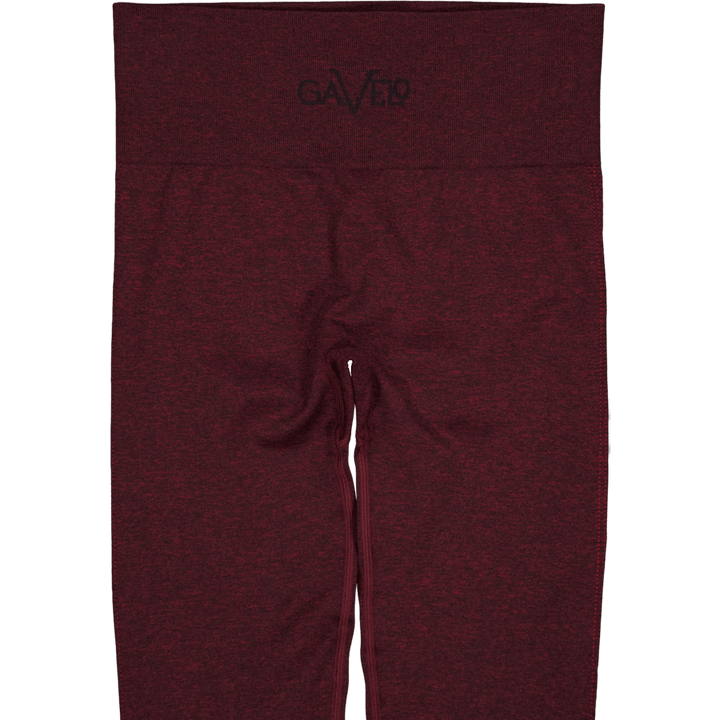 Seamless Booster Melange Tight Ruby