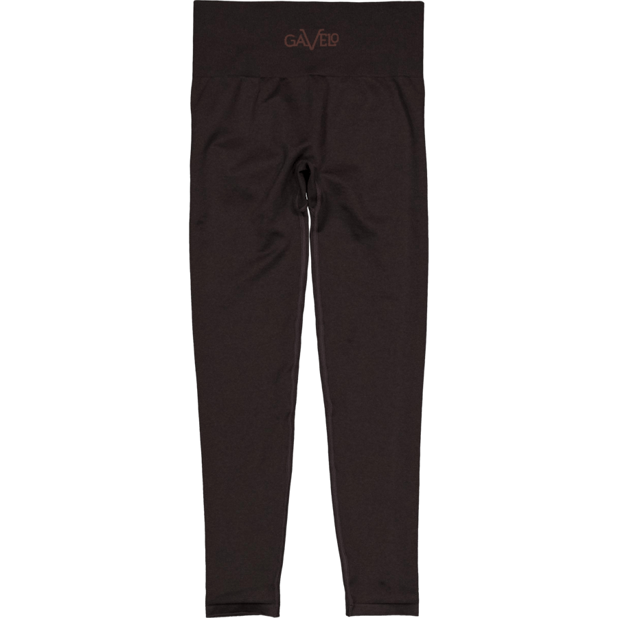 Seamless Booster Melange Tight Mocha