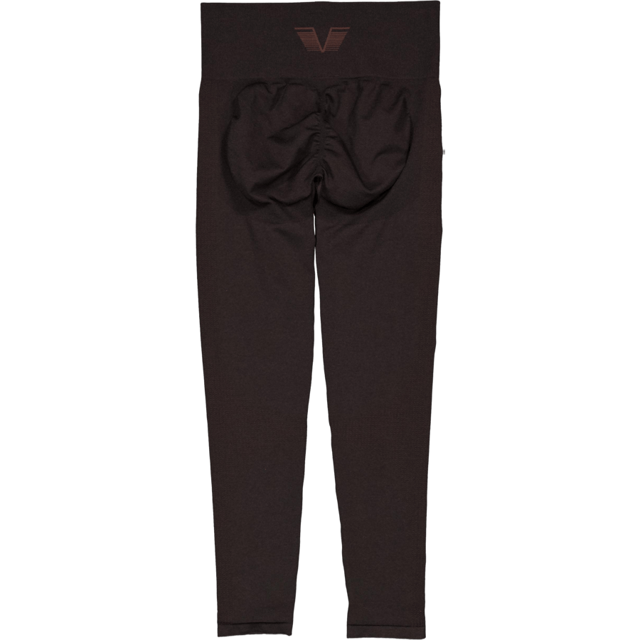 Seamless Booster Melange Tight Mocha