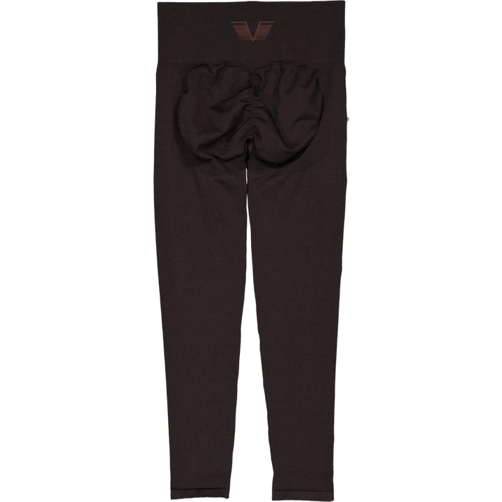Seamless Booster Melange Tight Mocha