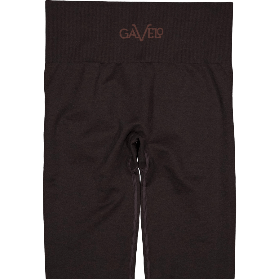 Seamless Booster Melange Tight Mocha
