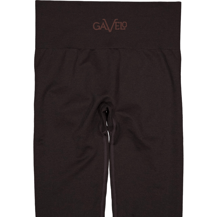 Seamless Booster Melange Tight Mocha
