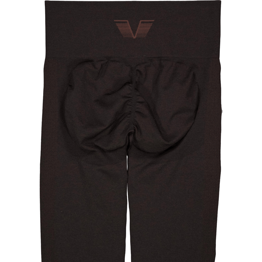 Seamless Booster Melange Tight Mocha