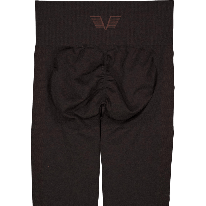 Seamless Booster Melange Tight Mocha