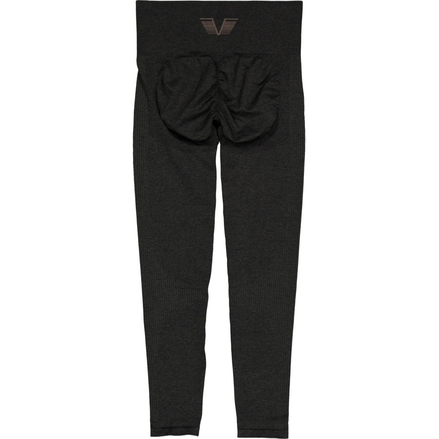 Seamless Booster Melange Tight Peat