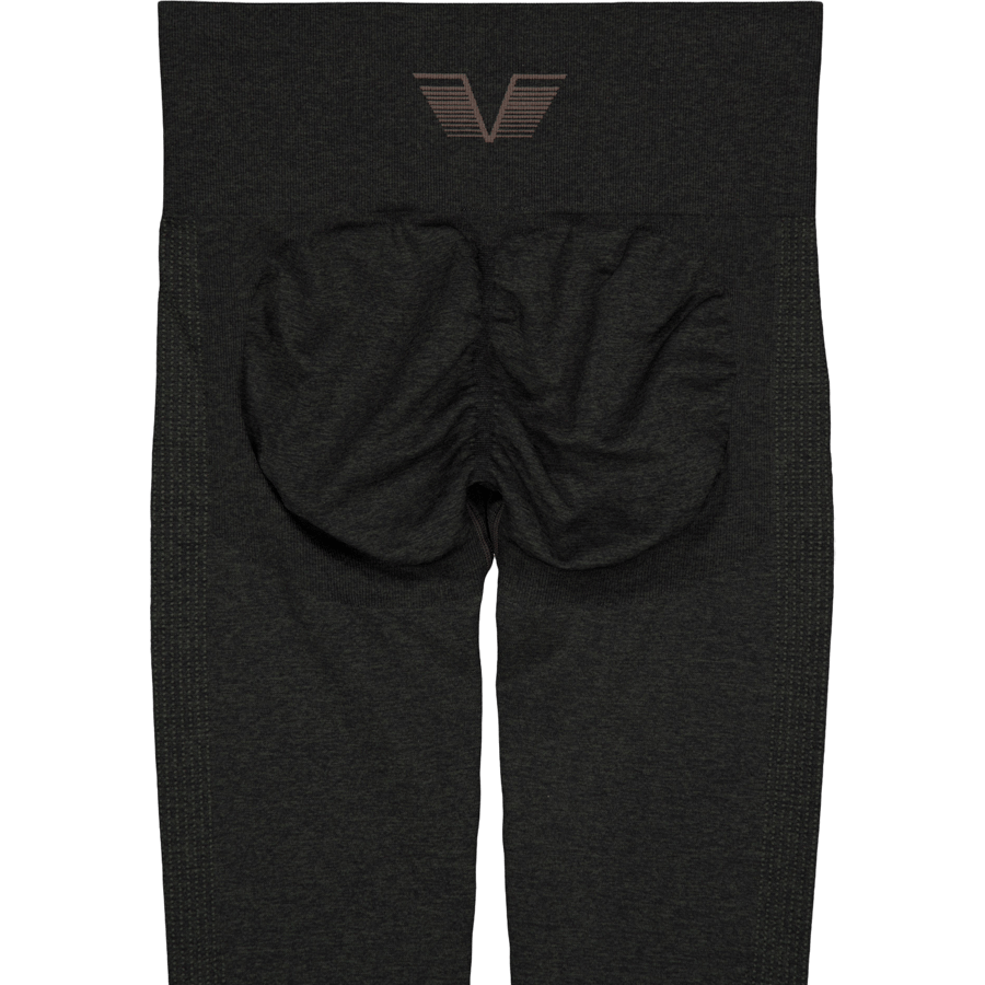 Seamless Booster Melange Tight Peat