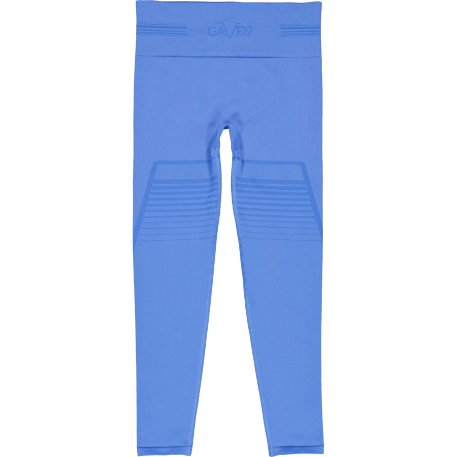Seamless Signature Gaia Tights Lake Blue