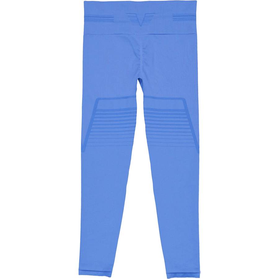 Seamless Signature Gaia Tights Lake Blue