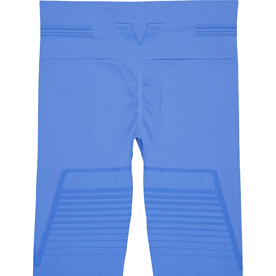 Seamless Signature Gaia Tights Lake Blue