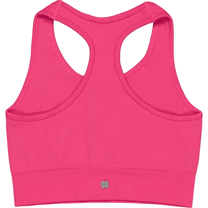 Ribbed Seamless Sport Bra Pink