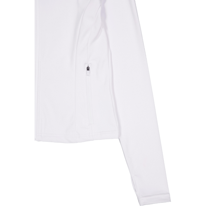 Zip Jacket White