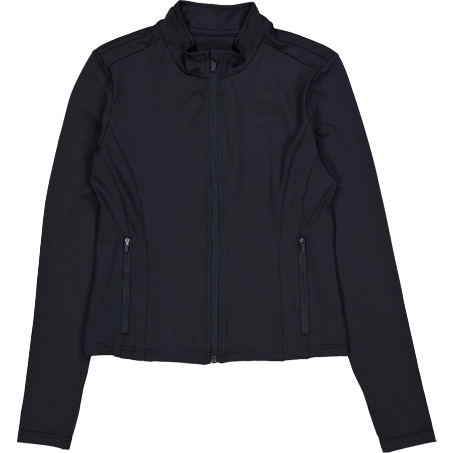 Zip Jacket Black