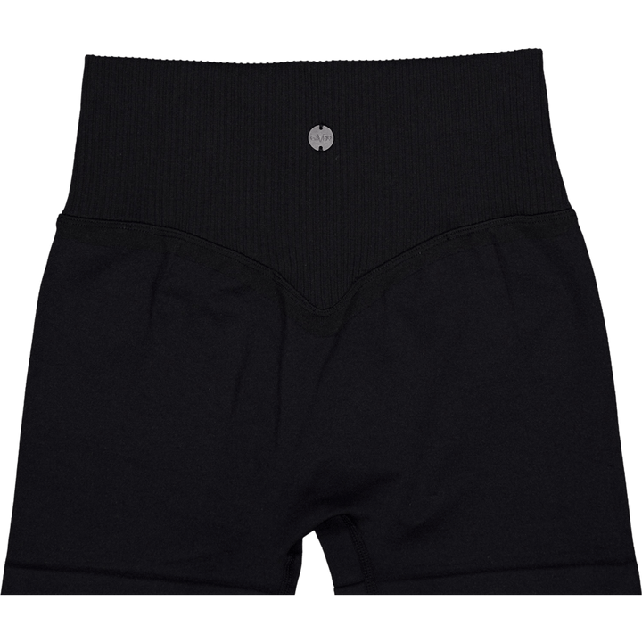 Seamless Shorts Black