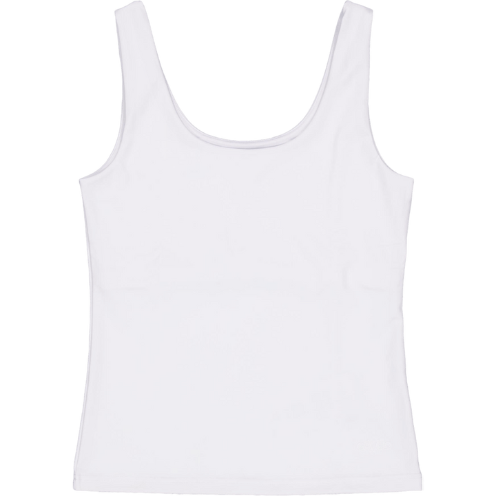 Soft Tank Top White