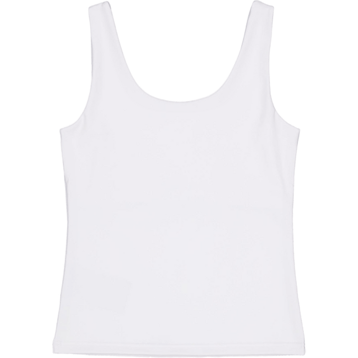 Soft Tank Top White
