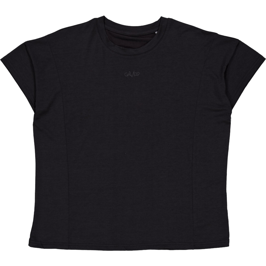 Soft Performance Tee Black