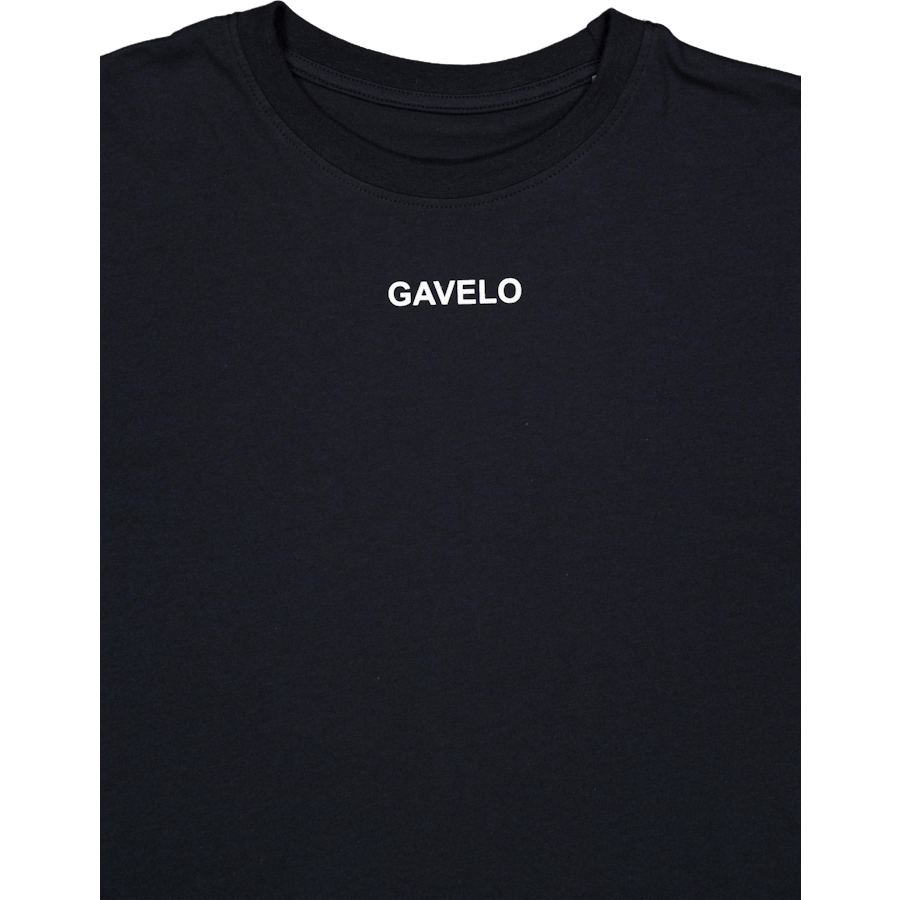 Statement Oversize Tee Black