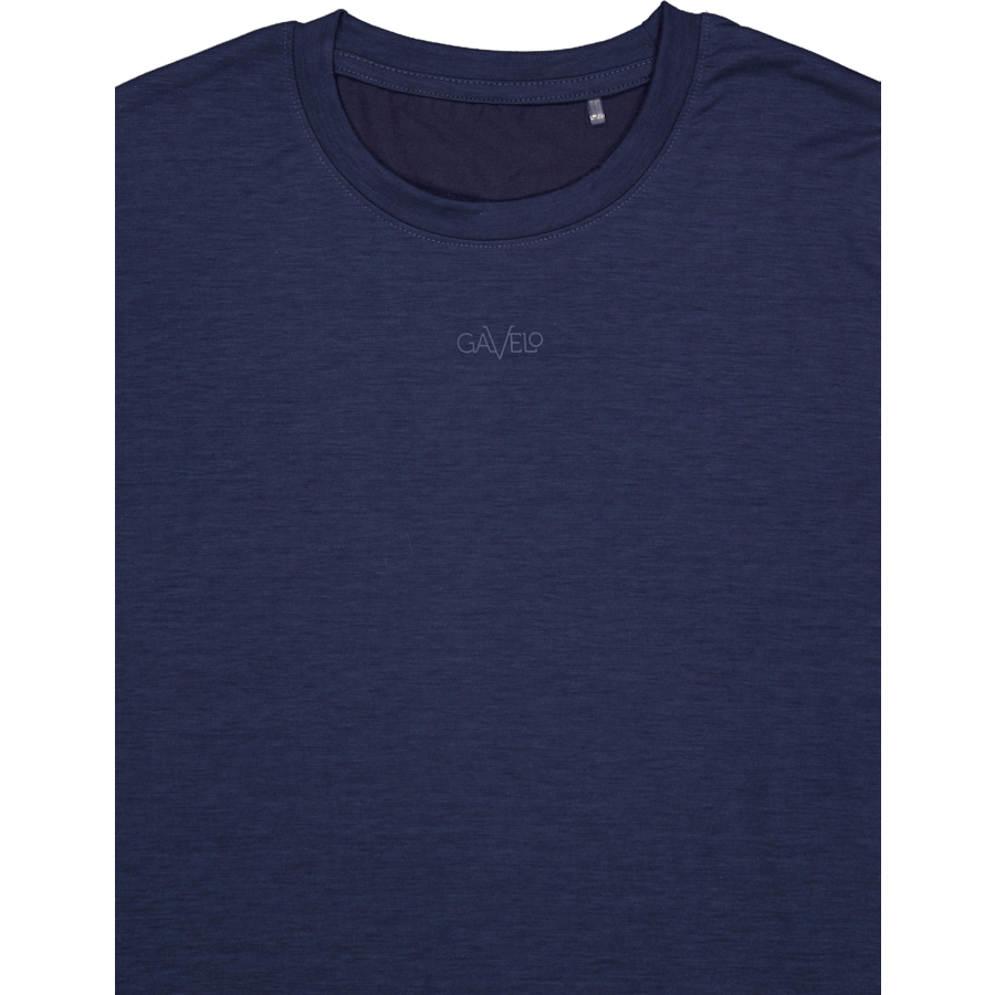 Active Tee Dark Blue