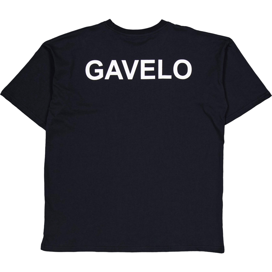 Power Oversize Tee Black